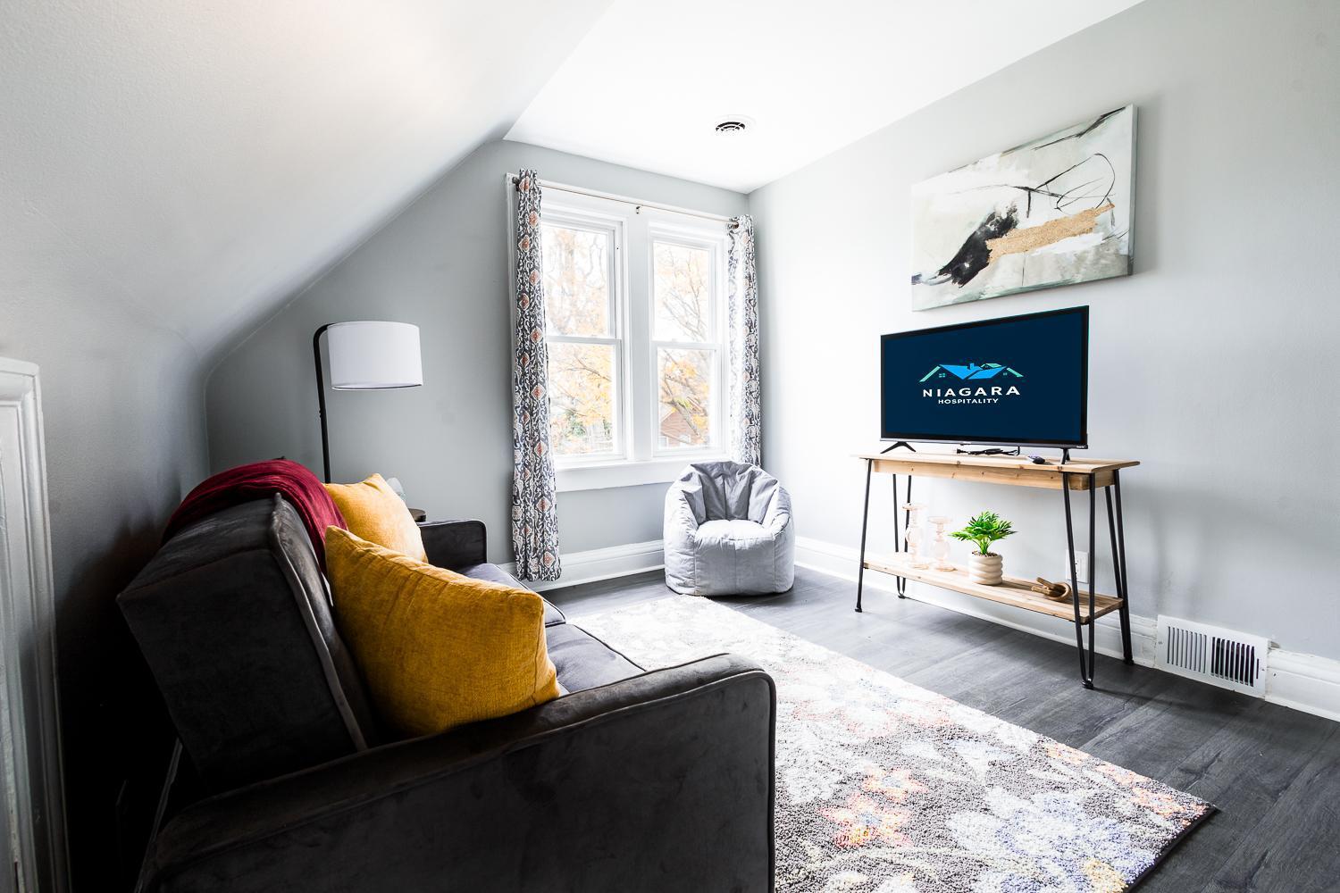 Comfy Micro Apartment 1Br 1 Bath Close To The Falls ナイアガラフォールズ エクステリア 写真